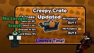 Drone Defense | Creepy Crate Units Updated (and Essence)