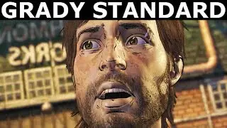 Funny Easter Egg - Grady Standard - The Walking Dead Episode 5 (Season 3 A New Frontier)