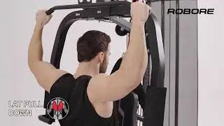ROBORE Home Gym Workout Station