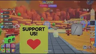 (Fortnite) [dig tycoon] [secret code] [pet upgrade]