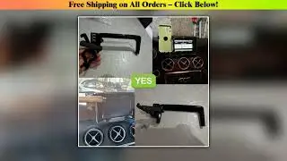 Car Mount for Mercedes-Benz CLA C117 2013~2019 Magnetic MagSafe Screen Mobile Phone Holder GPS