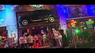 Albufeira The Strip, English Bars and Nightclubs of Algarve, Portugal 1080p