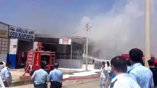 Transformer Factory in The Terrible Fire