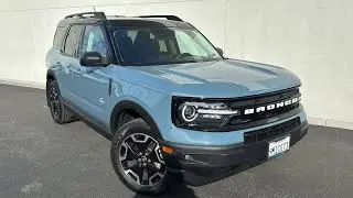 2021 Ford Bronco Sport Outer Banks CA Palm Springs, Indio, Palm Desert, La Quinta, Mecca