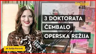 Studije u Francuskoj - dr Sofija Perović | Mary Sotirov Podcast ep. 33