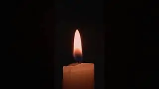 Flamme de bougie