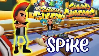 Subway Surfers Spike Gameplay PC HD