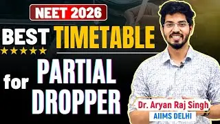 Hope for PARTIAL DROPPERS!!❤️🫡#neet2026