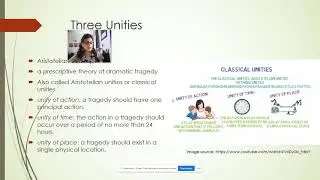 Dr. Shyaonti Talwar Literary Terms Three Unities Part 1