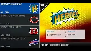 MUT Heroes Promo! - Madden 18 Ultimate Team