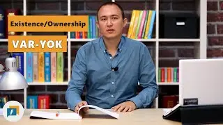 Var/Yok - Define existence/ownership - FONO Turkish Course Lesson 8