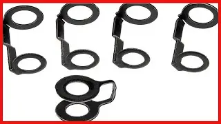 Fuel Injection Return Line Gasket Kit For Leak Free Pressure Restoration