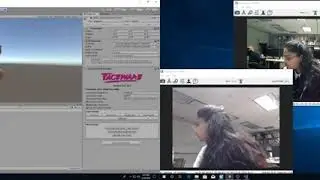 Multi camera array for markerless real-time Facial motion capture