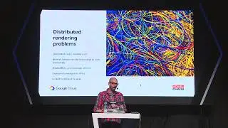 Adrian Graham &mdash; Distributed rendering on the cloud | Total Chaos 2019