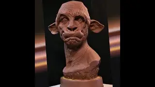 Sculpting with the new monster clay and the MASTER CLAY This stuff is Epic!!
