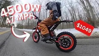 Is the Cheapest 60v 4500w Bike Worth it?
