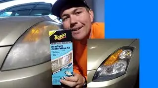 Meguiars headlight restoration kit review
