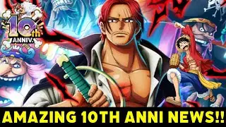 HUGE OPTC 10th ANNIVERSARY NEWS! My Reactions & Thoughts! [One Piece Treasure Cruise]