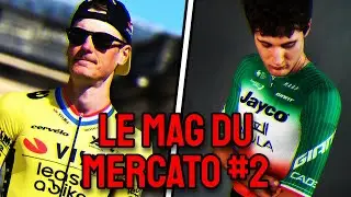 LE MAG' DU MERCATO 2026 #2 - Soudal Quick-Step retrouve ses origines !
