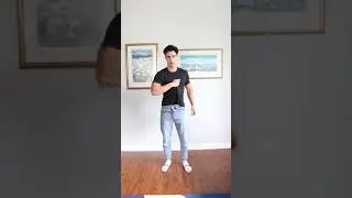 How To Style Blue Jeans👖#mensclothing #shorts