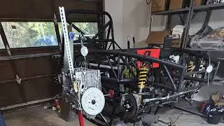 Hybrid turbo racecar build: Driver controls 2 #ai #f1 #cars #car #automobile #dog #art #motorsports