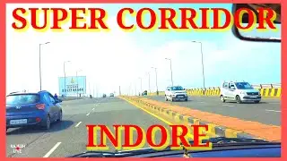 Indore: Super Corridor - Driving in the cleanest city and on the Best  Road of MP? #enjoyindia
