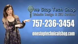 Website Design, Web Developer & SEO Services in Virginia Beach