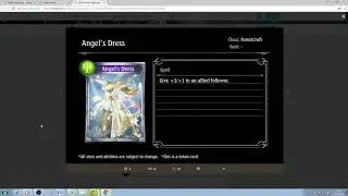 Shadowverse - Dawnbreak Nightedge - Spoiler Acidental - Tolkens de Forest