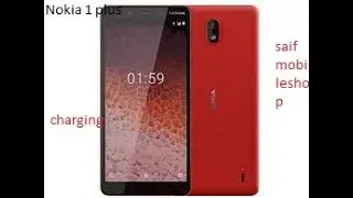 Nokia 1 plus ta1130 charging solution by saif mobile repairing lab