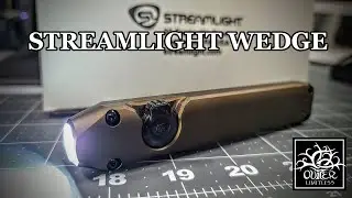 Streamlight Wedge: Interesting Shape, Size, Switch, and Output Selection!