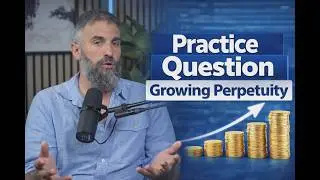 How to find the Present Value of a Growing Perpetuity