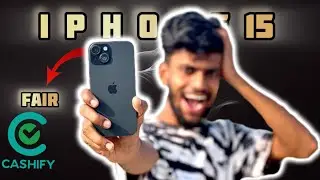 Refurbished iphone 15 Fair condition from ​cashify supersale| at just ₹50k | Most demanding iphone