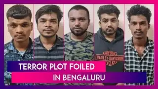 Bengaluru Police Foil Terror Plot, Five Suspected Terrorists Arrested With Weapons