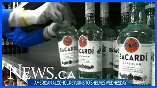$1.9M worth of American liquor sold in first day