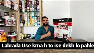 LABRADA  MASS GAINER REVIEW/ SABSE JAYADA TAGDA RESULT VALA GAINER #viral #viralshorts #a