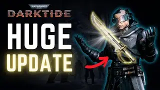 NEW WEAPONS, TALENT TREE REWORK & MORE!! | Patch Overview | Warhammer40k: DARKTIDE