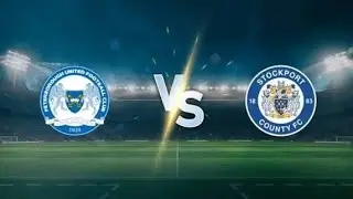 Peterborough united vs Stockport County 