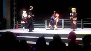 Akatsuki Leipziger Buchmesse 2010 Cosplay Auftritt