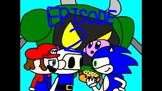 Sonic and paper Shin save of the dark 2 /Dynamite