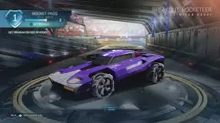 Rocket League Season 2 ROCKET PASS SHOWCASE