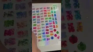 ASMR Tape + Marker Sounds ✂️ Cricut Print Then Cut Prep (Holographic Stickers)#Shorts #asmr#sticker