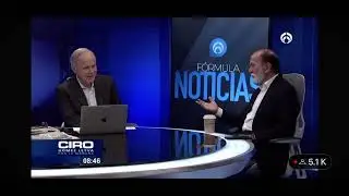 Ciro G&oacute;mez Leyva y Epigmenio Ibarra se despiden sin pelea