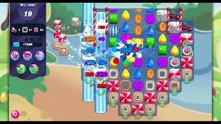 Candy Crush Saga Level 9889 - NO BOOSTERS