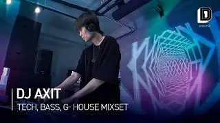 DJ AXIT  TECH, BASS, G- HOUSE MIXSET!