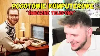 MAHONEK POGOTOWIE KOMPUTEROWE- ŚMIESZNE TELEFONY