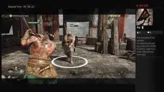 For Honor - How to beat General Tozen on realistic difficulty ( YOU'RE A RAIDER, LEGENDARY)
