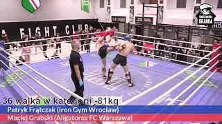 91. Warszawska Granda K1: Maciej Grabski vs Patryk Frątczak