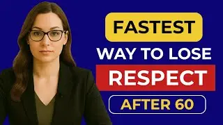 Men Over 60: This is the Fastest Way to Lose Respect - Avoid Doing It