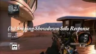 Arqa - 【3s】Sniping Showdown Solo Response