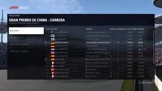 F1 2018 F1 eSports first attempt